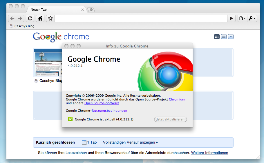optimize google chrome for mac